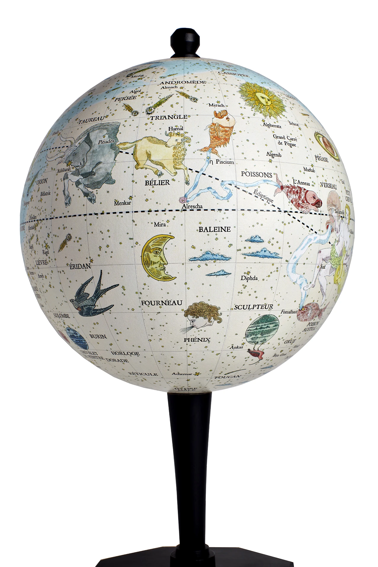 Globe Avec Pied | ASTRALE | Grand 7 Globe Avec Pied | ASTRALE | Grand – Image 7