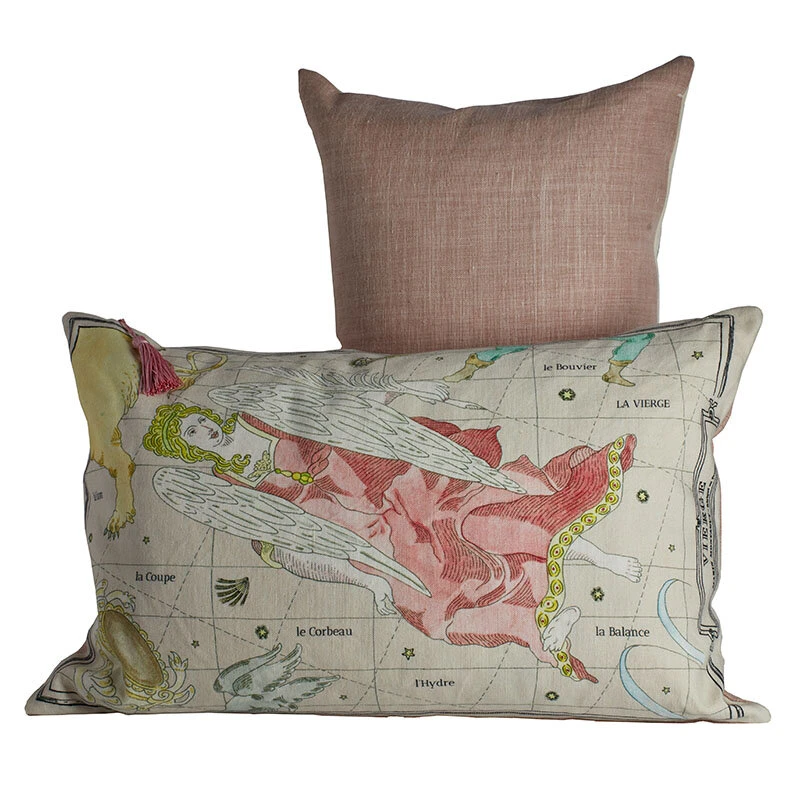Coussin | CONSTELLATION DE LA VIERGE 1 Coussin | CONSTELLATION DE LA VIERGE