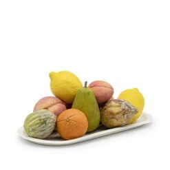 Sculptures | FIGUE VERTE -Atelier Élégance Pas Cher Magasin ALL FRUITS PLATE 3