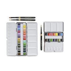 GRAND PALETTE D'AQUARELLE | MARIN MONTAGUT -Atelier Élégance Pas Cher Magasin ALL OPEN