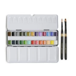 GRAND PALETTE D'AQUARELLE | MARIN MONTAGUT -Atelier Élégance Pas Cher Magasin BIG OPEN 1