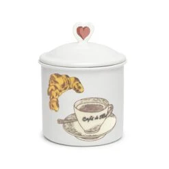 Bonbonnière Illustrée | CAFÉ CROISSANT