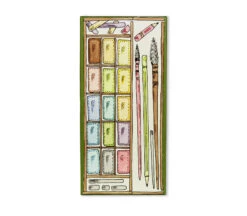COFFRET D'AQUARELLE | Aquarelle Beaux-Arts