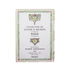 Livre à Secrets | MAISON DU BONHEUR -Atelier Élégance Pas Cher Magasin Bookbox B 1