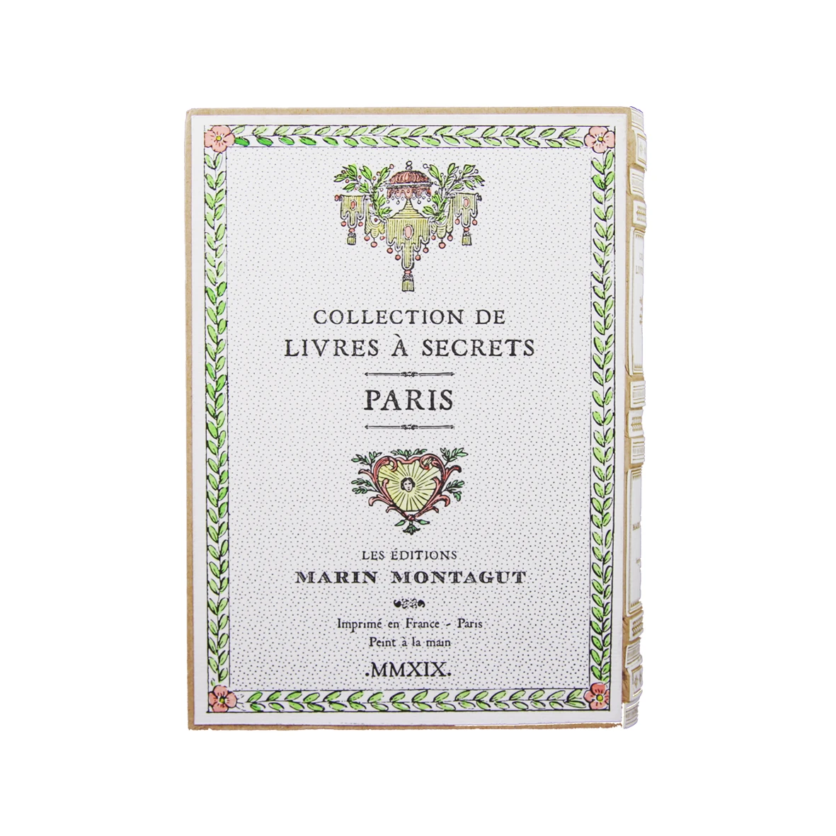 Livre à Secrets | COEUR SUR LA MAIN 4 Livre à Secrets | COEUR SUR LA MAIN – Image 4