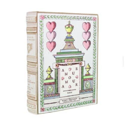 Livre à Secrets | CHÂTEAU AMOUR -Atelier Élégance Pas Cher Magasin Bookbox chatau L1