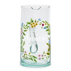 Atelier Élégance Pas Cher Magasin 22 Carafe | COURONNE DE FLEURS : AMITIÉ