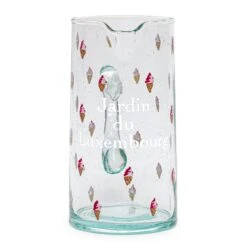 Carafe | TOUT EN GLACES : LE JARDIN DU LUXEMBOURG