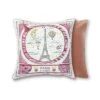 Coussin | PARIS JE T'AIME ROSE