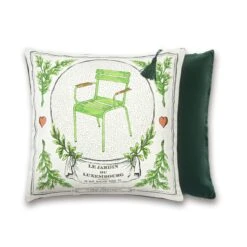 Coussin | CHAISE DU JARDIN DU LUXEMBOURG