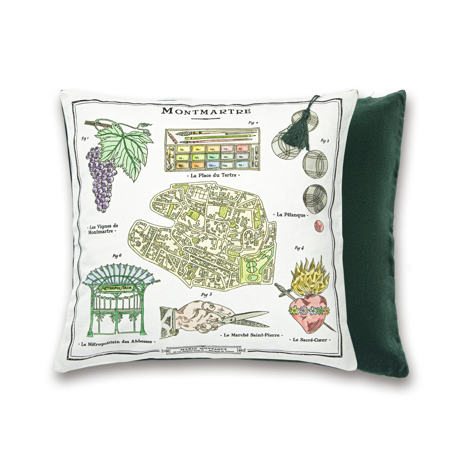 Coussin | MONTMARTRE 2 Coussin | MONTMARTRE – Image 2