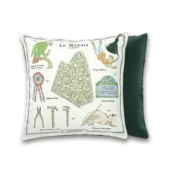 Coussin | LE MARAIS -Atelier Élégance Pas Cher Magasin CUSHIONS 16
