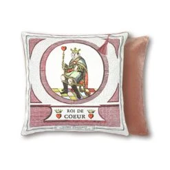 Coussin | ROI DE COEUR