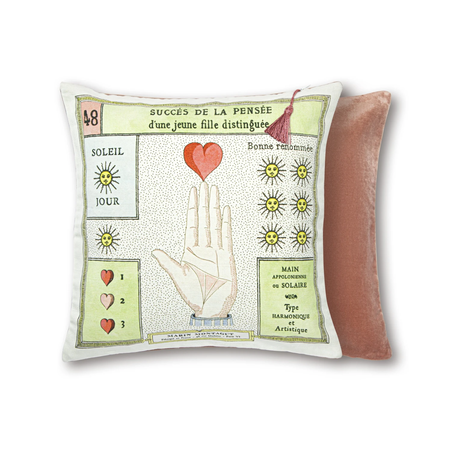 Coussin | COEUR SUR LA MAIN 1 Coussin | COEUR SUR LA MAIN