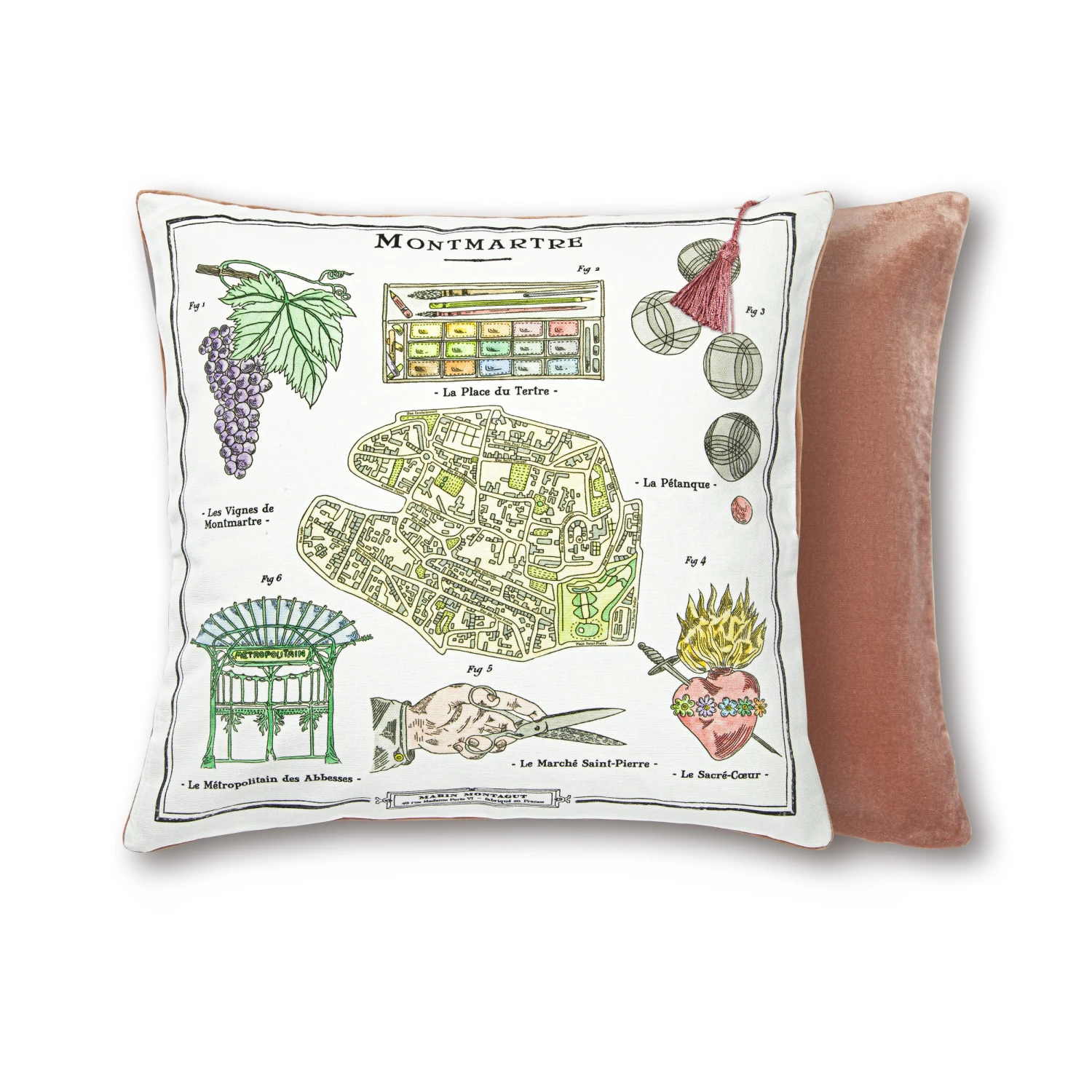 Coussin | MONTMARTRE 1 Coussin | MONTMARTRE