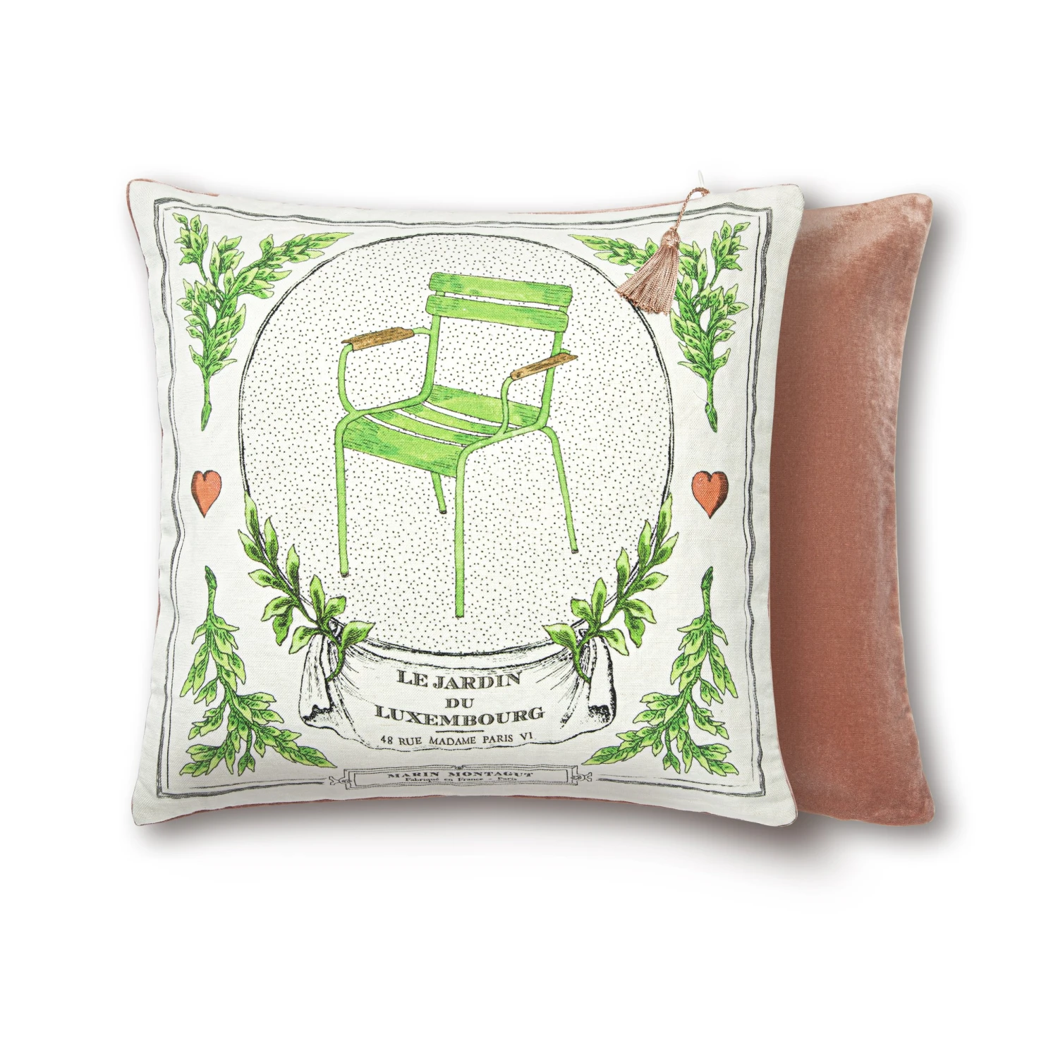 Coussin | CHAISE DU JARDIN DU LUXEMBOURG 9 Coussin | CHAISE DU JARDIN DU LUXEMBOURG – Image 9