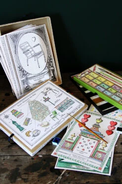 COFFRET D'AQUARELLE | Aquarelle Beaux-Arts -Atelier Élégance Pas Cher Magasin Coloringset6