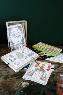 COFFRET D'AQUARELLE | Aquarelle Beaux-Arts -Atelier Élégance Pas Cher Magasin Coloringset7