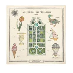 Foulard | LE JARDIN DES TUILERIES
