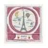 Foulard | PARIS JE T'AIME ROSE
