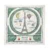 Foulard | PARIS JE T'AIME VERT