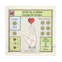 Foulard | COEUR SUR LA MAIN