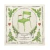 Foulard | CHAISE DU JARDIN DU LUXEMBOURG