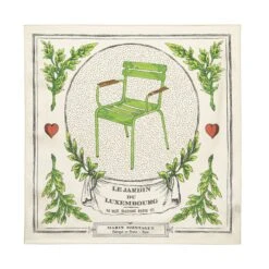 Foulard | CHAISE DU JARDIN DU LUXEMBOURG