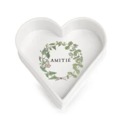 Vide-poche Coeur | COURONNE AMITIÉ