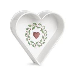 Atelier Élégance Pas Cher Magasin -Atelier Élégance Pas Cher Magasin HEART SHAPE RAMEQUIN FLEURSETCOEUR