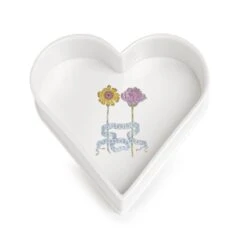 Vide-poche Coeur | FLEURS DU JARDIN DU LUXEMBOURG