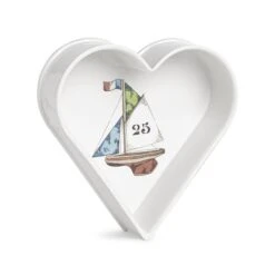 Atelier Élégance Pas Cher Magasin -Atelier Élégance Pas Cher Magasin HEART SHAPE RAMEQUIN VOILIER