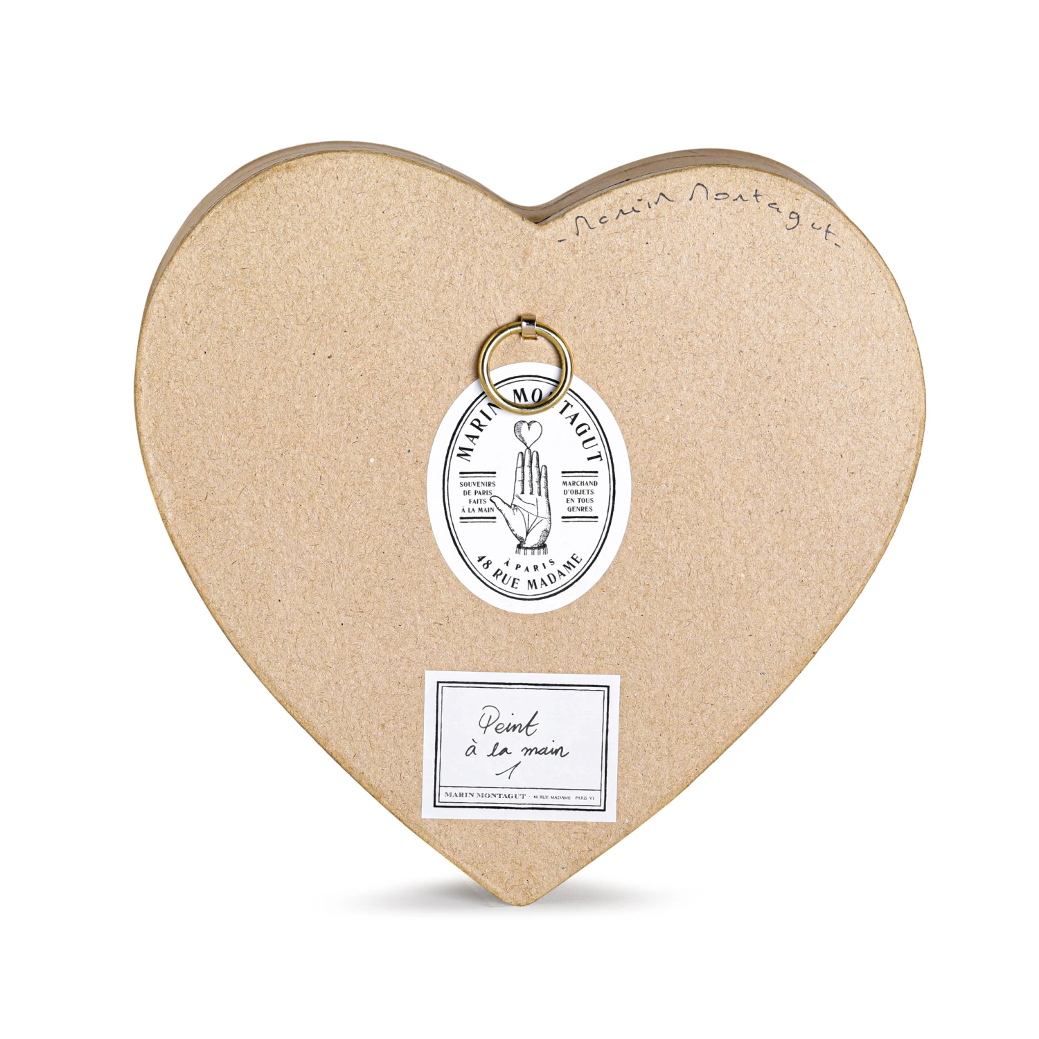 Vitrine à Merveilles Coeur | LA CHAISE DU JARDIN DU LUXEMBOURG 3 Vitrine à Merveilles Coeur | LA CHAISE DU JARDIN DU LUXEMBOURG – Image 3