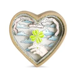 Vitrine à Merveilles Coeur | CUEILLIR LA CHANCE