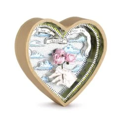 Vitrine à Merveilles Coeur | JE LES AI CUEILLIES POUR TOI -Atelier Élégance Pas Cher Magasin HEART VITRINE ACC80 MERVEILLES JELESAICUEILLIESPOURTOI SIDE