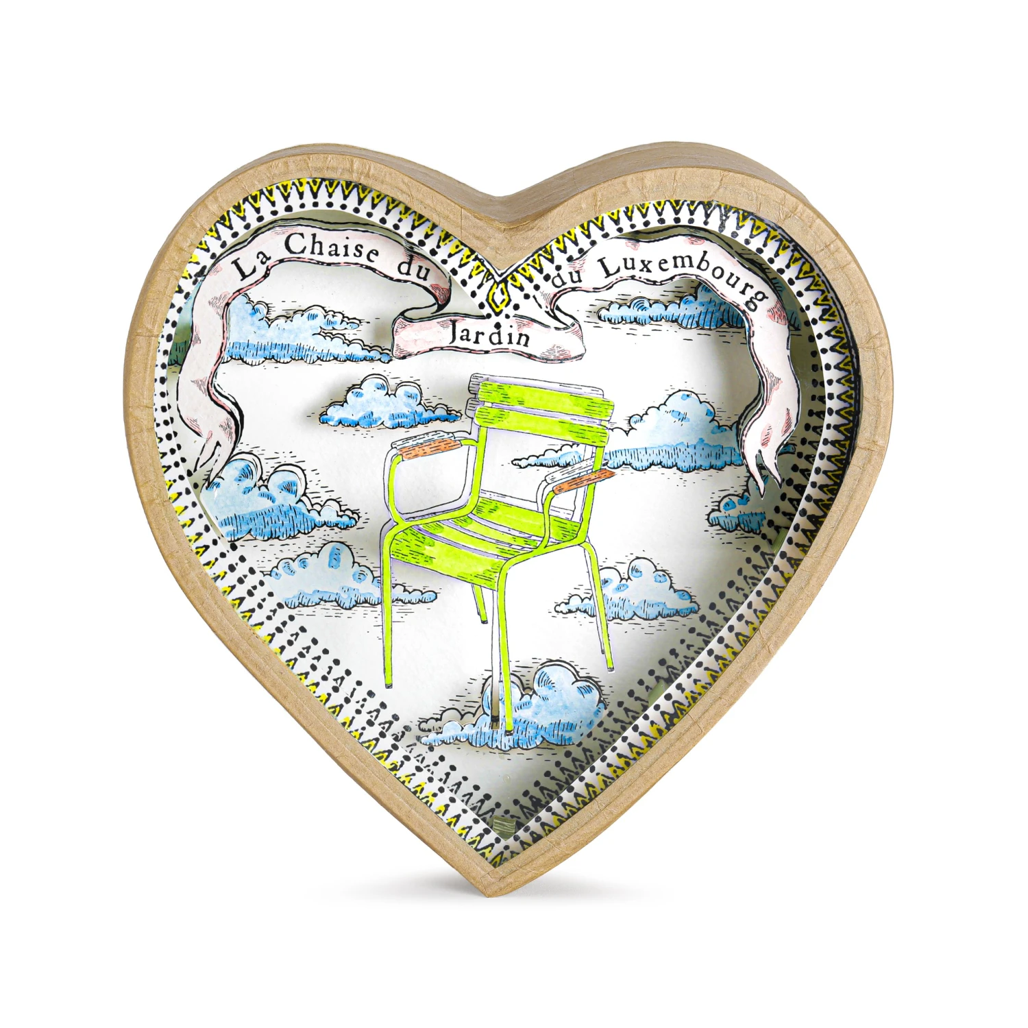 Vitrine à Merveilles Coeur | LA CHAISE DU JARDIN DU LUXEMBOURG 1 Vitrine à Merveilles Coeur | LA CHAISE DU JARDIN DU LUXEMBOURG