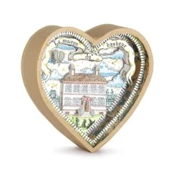 Vitrine à Merveilles Coeur | LA MAISON DU BONHEUR -Atelier Élégance Pas Cher Magasin HEART VITRINE ACC80 MERVEILLES LAMASIONDUBONHEUR SIDE