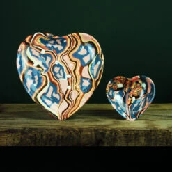 Vide-poche Marbré | COEUR MARBRÉ | Petit -Atelier Élégance Pas Cher Magasin IMG 0226 small 1