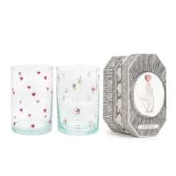 Coffret De Verres | JE T'AIME + MAMAN