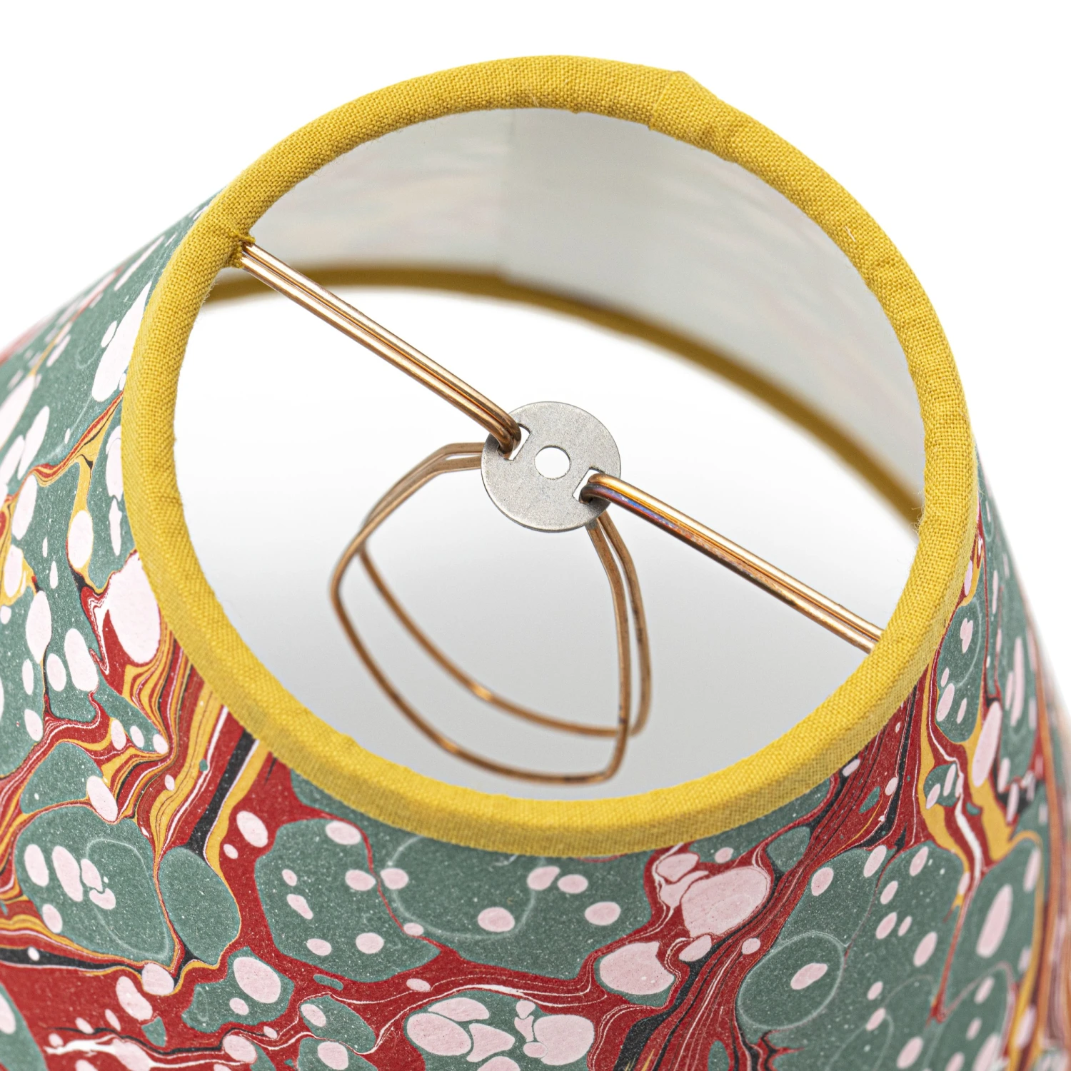 Abat-jour | MARBRÉ JAUNE 2 Abat-jour | MARBRÉ JAUNE – Image 2