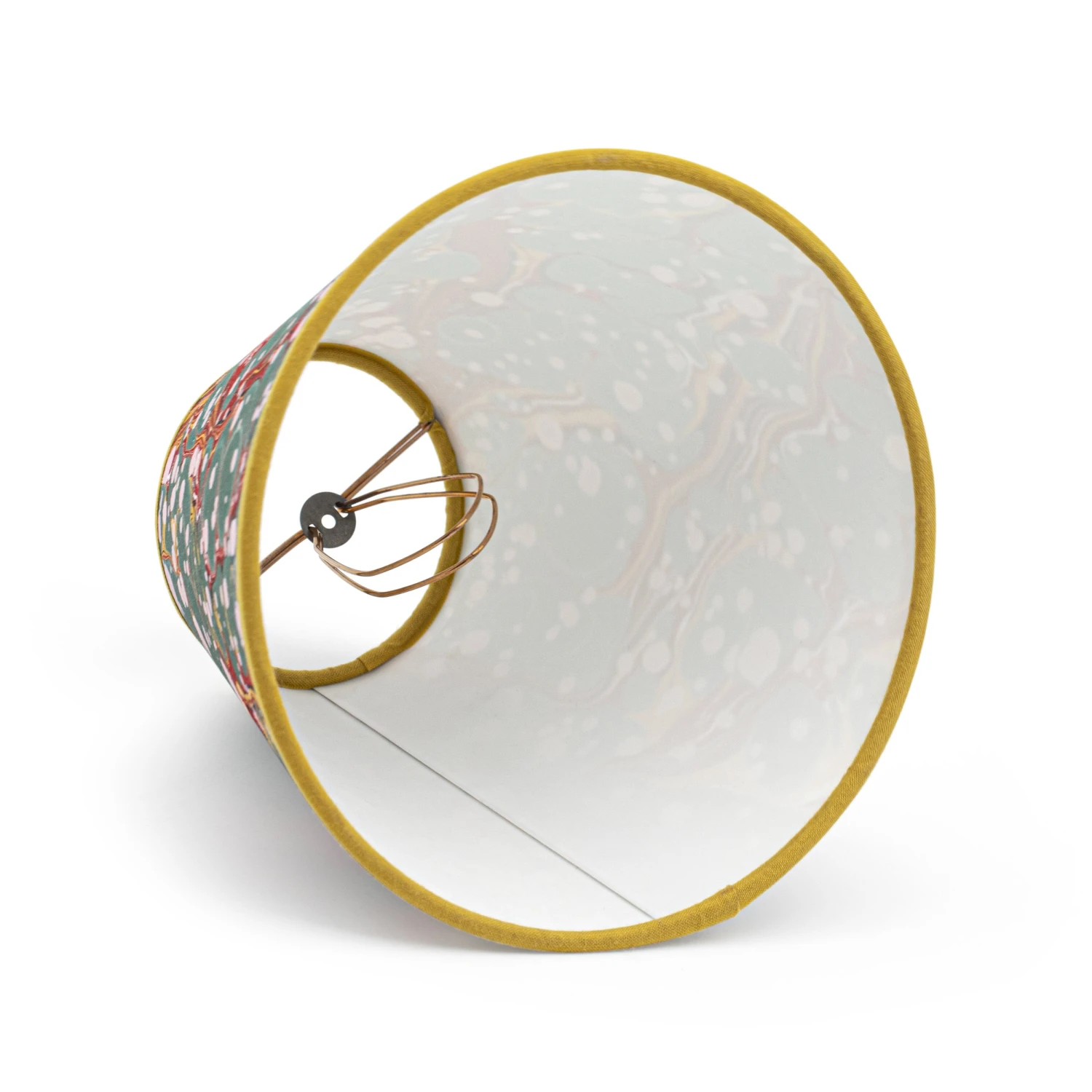 Abat-jour | MARBRÉ JAUNE 3 Abat-jour | MARBRÉ JAUNE – Image 3