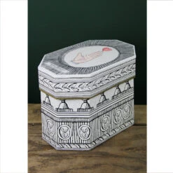 Boîte Octogonale | COEUR SUR LA MAIN -Atelier Élégance Pas Cher Magasin Logo hand2