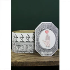 Boîte Octogonale | COEUR SUR LA MAIN -Atelier Élégance Pas Cher Magasin Logo hand3