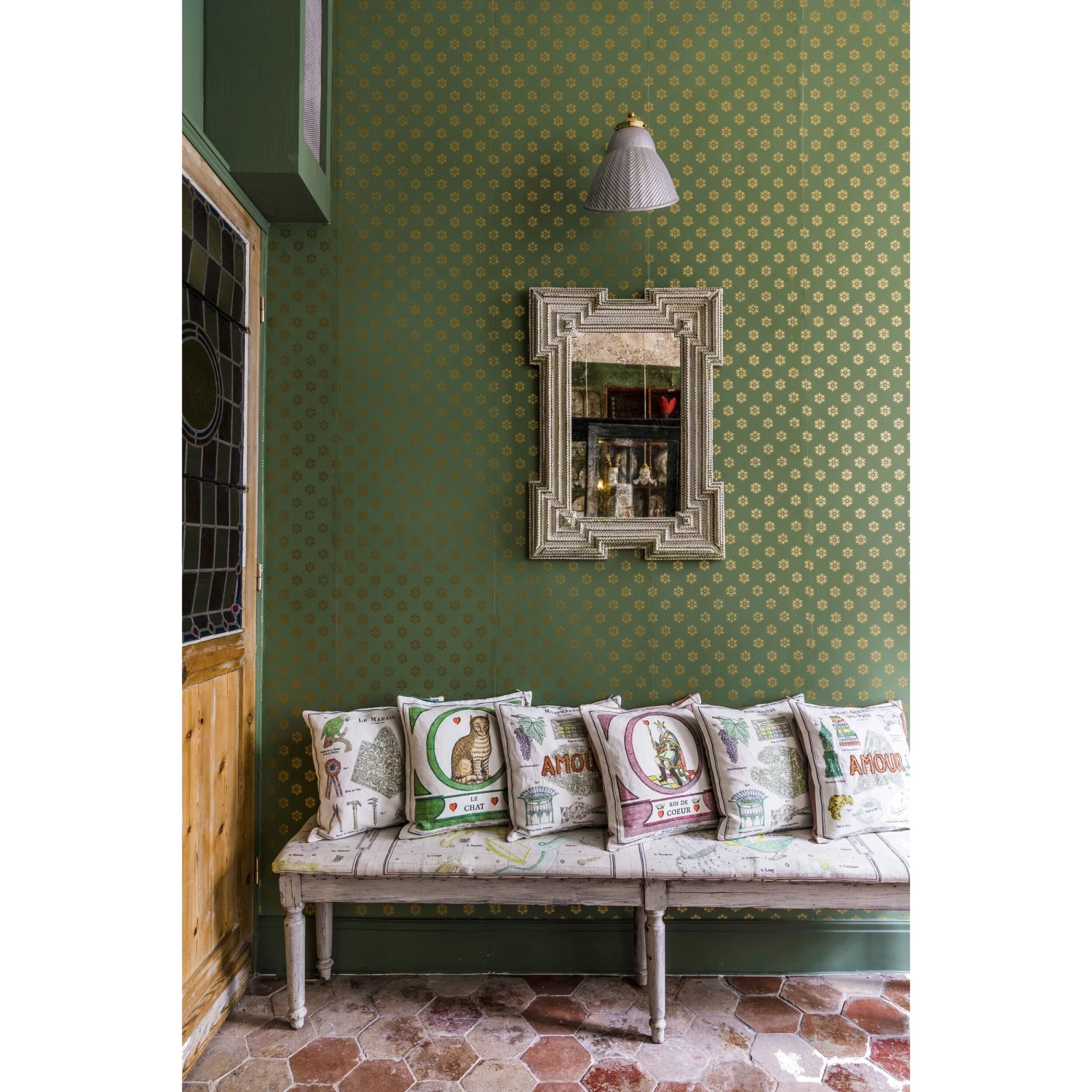 Coussin | CHAISE DU JARDIN DU LUXEMBOURG 8 Coussin | CHAISE DU JARDIN DU LUXEMBOURG – Image 8