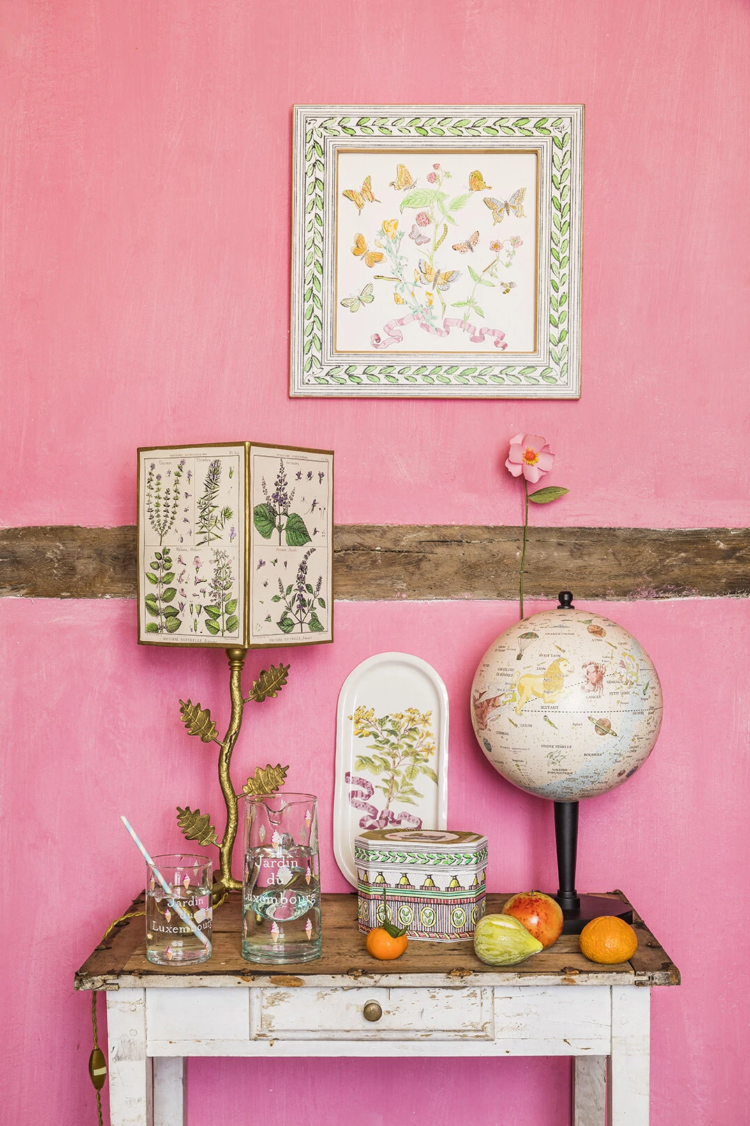 Globe Avec Pied | ASTRALE | Grand 2 Globe Avec Pied | ASTRALE | Grand – Image 2