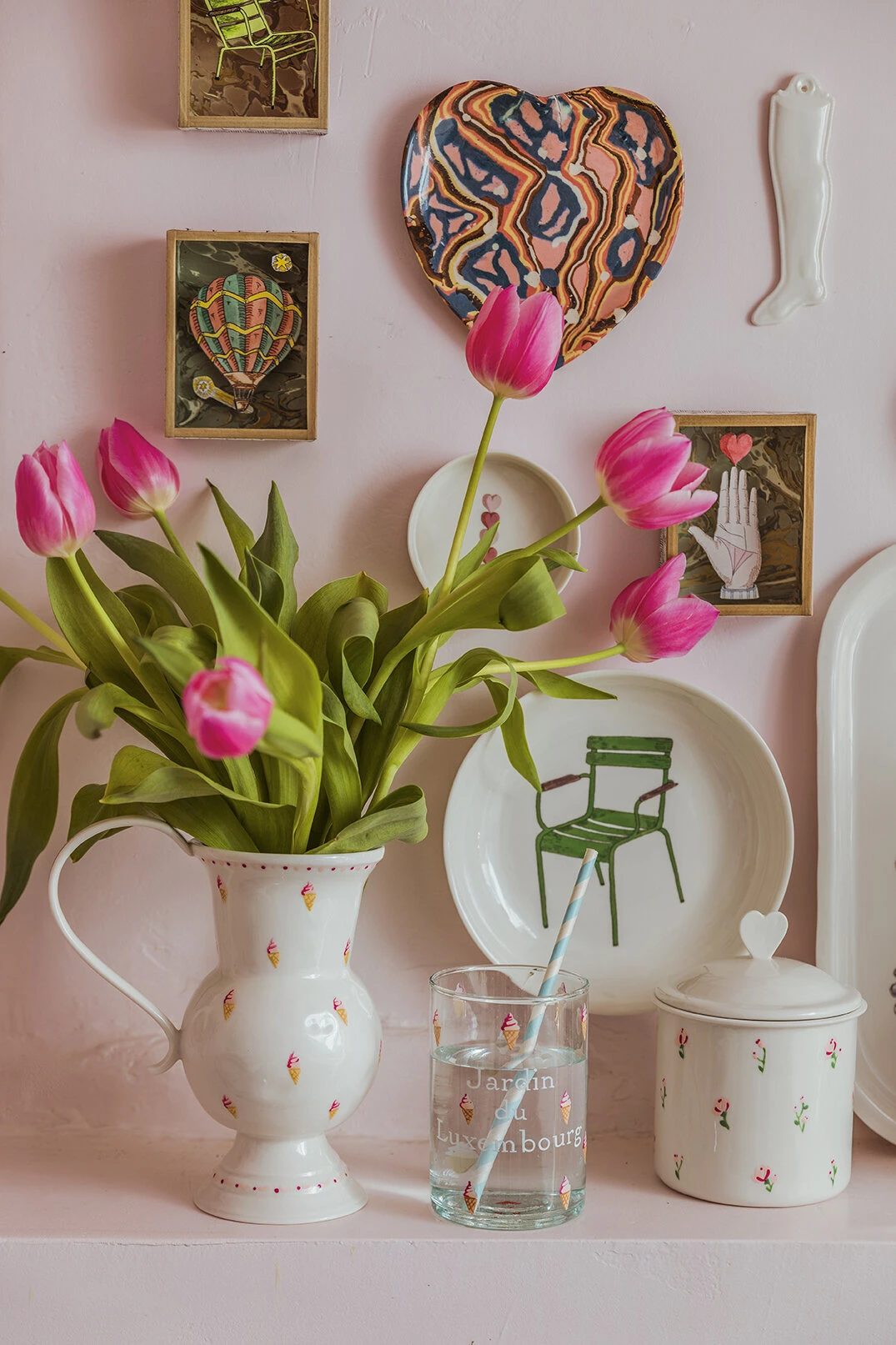 Verre | TOUT EN GLACES : LE JARDIN DU LUXEMBOURG 4 Verre | TOUT EN GLACES : LE JARDIN DU LUXEMBOURG – Image 4