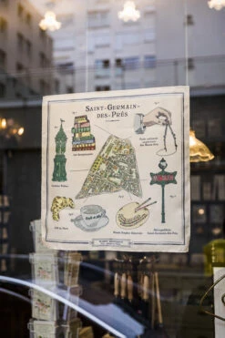 Foulard | SAINT GERMAIN DES PRÉS -Atelier Élégance Pas Cher Magasin MarinMontagutC2A9RomainRicard 82