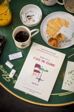 Carnet | CAFÉ DE FLORE 10 Carnet | CAFÉ DE FLORE -Atelier Élégance Pas Cher Magasin MarinMontagutCafeCC81deFloreC2A9RomainRicard 26