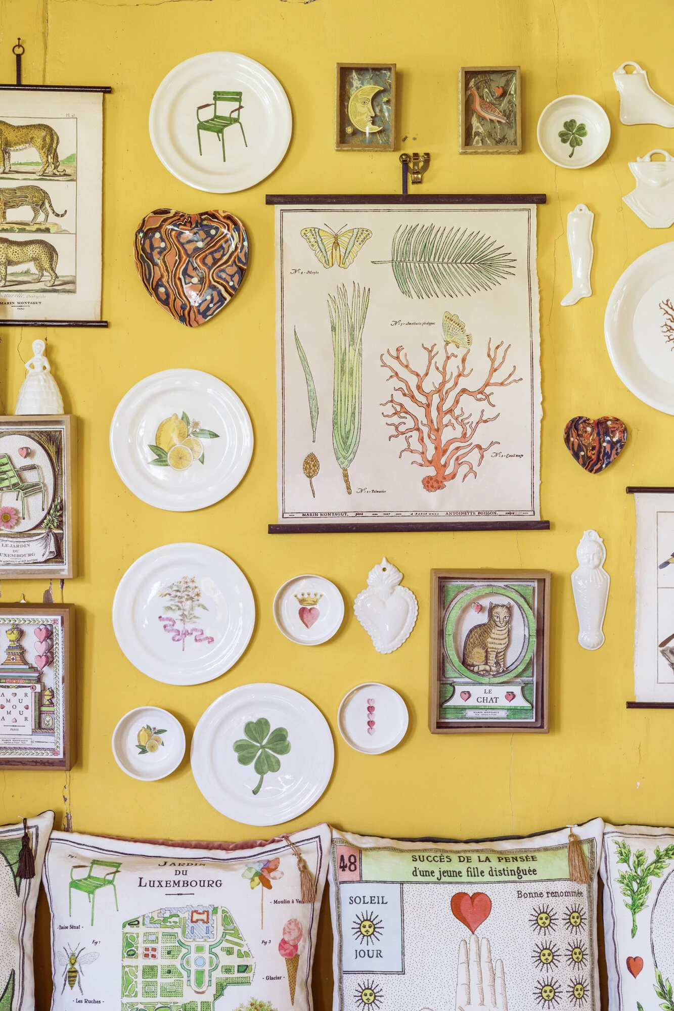 Planche Murale | CORAIL ET VÉGÉTAUX 3 Planche Murale | CORAIL ET VÉGÉTAUX – Image 3