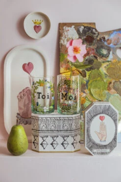 Boîte Octogonale | COEUR SUR LA MAIN -Atelier Élégance Pas Cher Magasin MarinMontagutCampagneC2A9RomainRicard 3 1